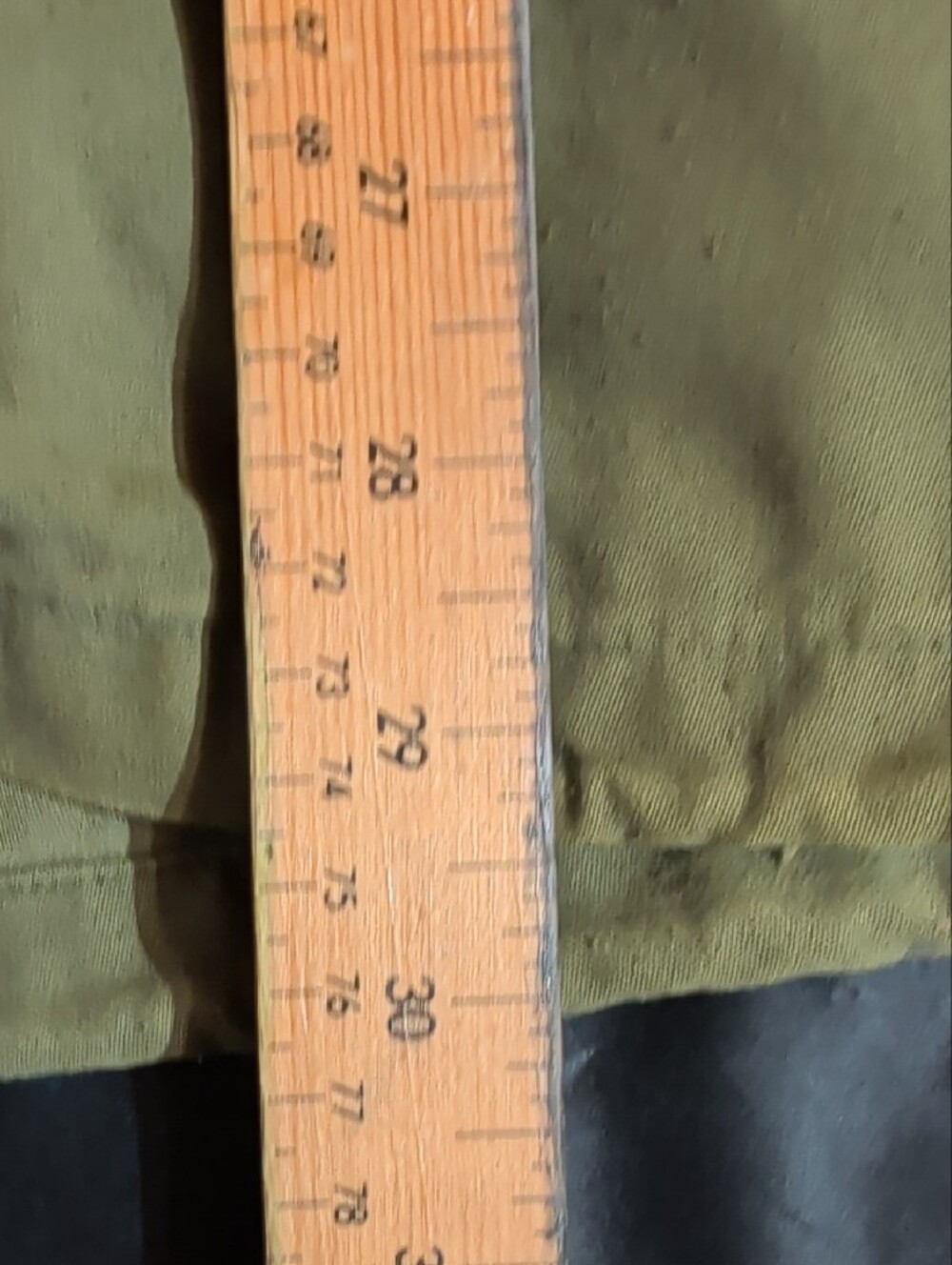 Vintage 70s U.S. Army Olive Green OG-107 M65 Field Jacket - Picture 8 of 12